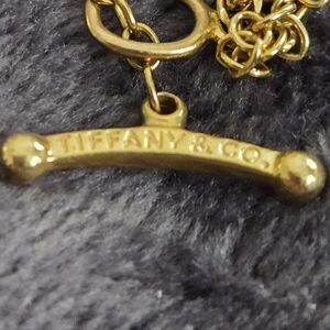 Tiffany & Co. 18k gold Toggle Bracelet